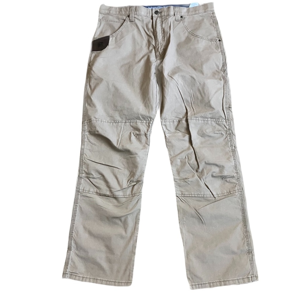 NWT Wrangler Riggs Workwear Pants, 36X30, Tan, Utility Pants
